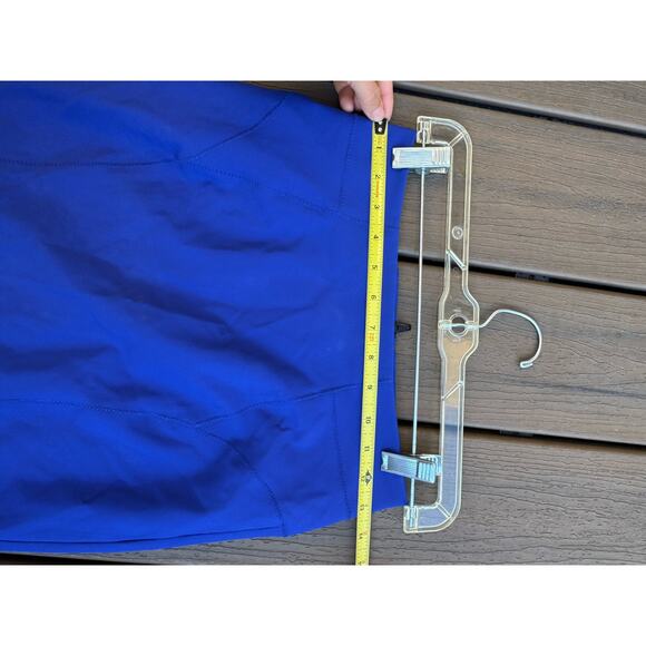 Alexander Wang Blue Fitted Mini Skirt - Picture 5 of 8